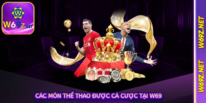 Các Môn Thể Thao Được Cá Cược Tại W69