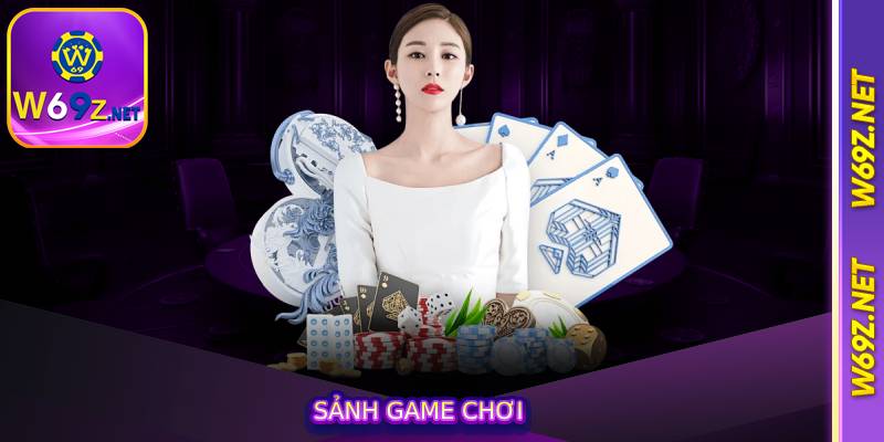 Sảnh game chơi 